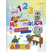 Cartilha de Atividades Matemática Aprender, Brincar e Colorir 8 FL 1 U