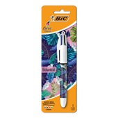 Caneta Esferográfica 1.0 4 Cores Botanical 1 UN Bic