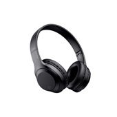 Headphone Fone de Ouvido Bluetooth Bass 300 Preto com Microfone Integr