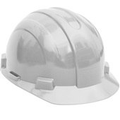Capacete Max CA 25882 Branco 1 UN Plastcor