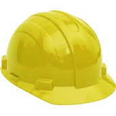 Capacete Max CA 25882 Amarelo 1 UN Plastcor