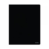 Pasta Plascony com Grampo PP Ofício 500BL Preto 1 UN