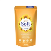 Sabonete Líquido Soft Castanha e Girassol 200ml 1 UN Edumax