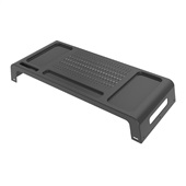 Suporte para Monitor LCD e Notebook Preto 1 UN Waleu