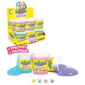 Kimeleka Slime Butter Cores Sortidas 130g 1 UN Acrilex