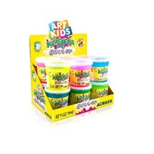 Kimeleka Slime com Glitter Cores Sortidas 180g 1 UN Acrilex