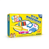 Kit Massa de Modelar 180g 1 UN Art Kids