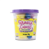 Massa de Modelar Chiclé 90g 6 UN Acrilex