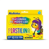 Massa de Modelar Abelinhas 180g 12 UN Acrilex