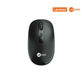 Mouse Sem Fio WS205 Preto 1 UN Lecoo