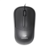 Mouse USB MS-35BK Preto 1 UN C3Tech