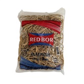 Elástico Látex Bege Nº18 3MM 1kg 1 Pacote Red Bor
