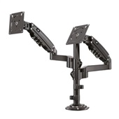 Suporte para monitor 17” a 35” Ajustável Multiarticulado 360º Preto 1