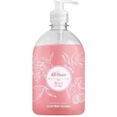 Sabonete Líquido Perolado All Clean Flores e Frutas 500ml 1 UN Audax