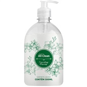 Sabonete Líquido Perolado All Clean Orquídeas Brancas 500L 1 UN Audax