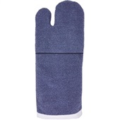 Luva Danny Mão de Gato 50cm Cano Longo Azul 1 UN