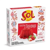 Gelatina de Morango 20g 1 UN Sol