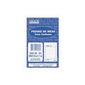 Bloco Pedido De Mesa Com Carbono 50x2 São Domingos