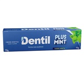 Creme Dental Plus Menta 70G 1 UN Dentil