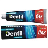 Creme Dental Cálcio+Prot. 70G 1 UN Dentil