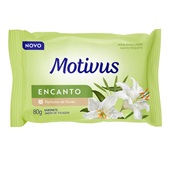 Sabonete Suave Encanto 80g 1 UN Motivus