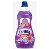 Limpador Perfumado Orquideas Silvestres Facilita 500ml 1 UN Audax