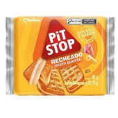 Biscoito Pit Stop Recheado Misto Quente 91G Marilan