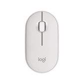Mouse sem Fio Peble M350S Branco 1 UN Logitech