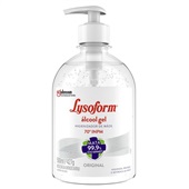 Alcool Gel Original 500ml Lysoform