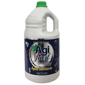 Água Sanitária Cloro Ativo 2,0 à 2,5% 5L 1 UN Agifácil