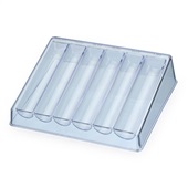 Organizador Porta Moedas Cristal 1 UN Maxcril