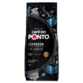 Café em Grãos Espresso 1kg 1 UN Café do Ponto