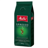 Café Torrado em Grãos Spresso 500g 1 UN Melitta