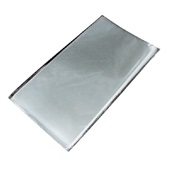 Sacola Incolor 20cmx29cm PT 50 UN Carber