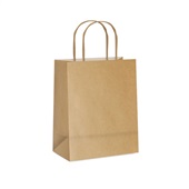 Sacola Papel Kraft GG 39x32x16 1 UN Packpel