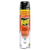 Inseticida Aerossol Multi-Insetos Base de Água Leve Mais Pague Menos 420ml 1 UN Raid