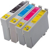 Cartucho de Tinta Preto Compatível T194120 Epson 1 UN Menno