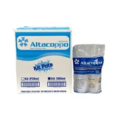 Kit Pote de Plástico com Tampa 380ml CX 400 UN Altacoppo