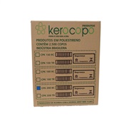 Copo Descartável 200ml Branco PT com 2500 UN Kerocopo