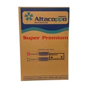 Copo Plástico 300ml Branco CX 2000 UN Altacoppo