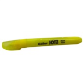 Pincel Marca Texto Jotz Amarelo 1 UN Goller