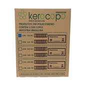 Copo Plástico 150ml Branco CX 2500 UN Kerocopo