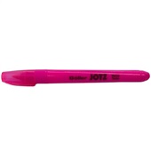 Pincel Marca Texto Jotz Rosa 1 UN Goller