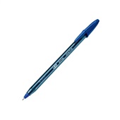 Caneta Esferográfica Ultra Fina 0.7 Azul 1 UN Bic