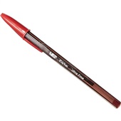 Caneta Esferográfica Ultra Fina 0.7 Vermelha 1 UN Bic