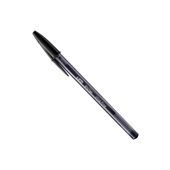Caneta Esferográfica Ultra Fina 0.7 Preta 1 UN Bic