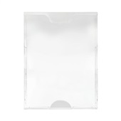 Expositor Quadro Multiuso Rigido A4 Cristal 538 1 UN Dello