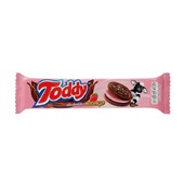 Bicoisto Recheado Morango 100g 1 PT Toddy