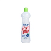 Álcool em Gel 62° 500ml 1 UN Agifácil