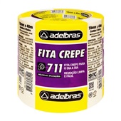 Fita Crepe 18x40 711 PT 6 UN Adelbras